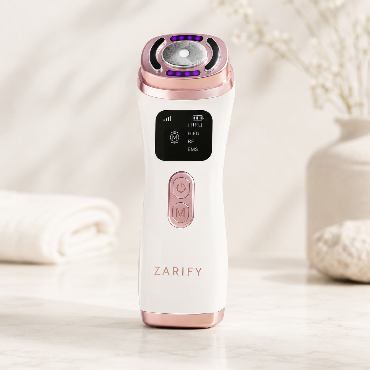 3-in-1 HIFU Facial Lifting Device