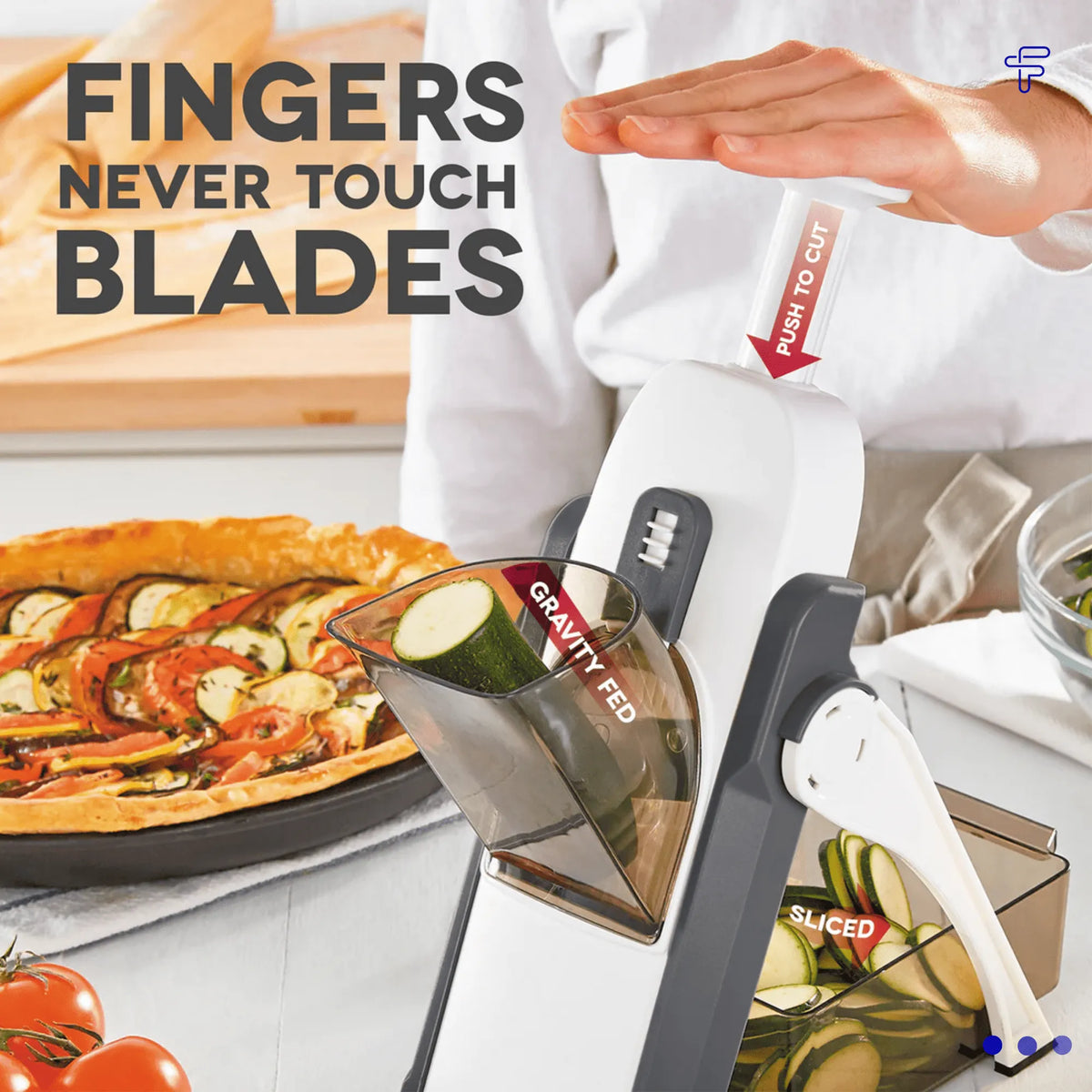 5-in-1 Vegetable Slicer