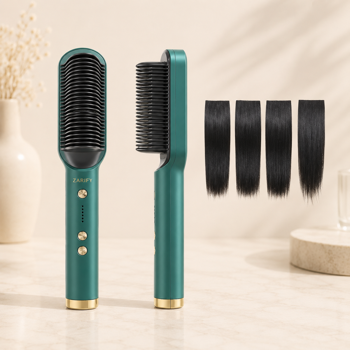 909 Hair Straightener Brush