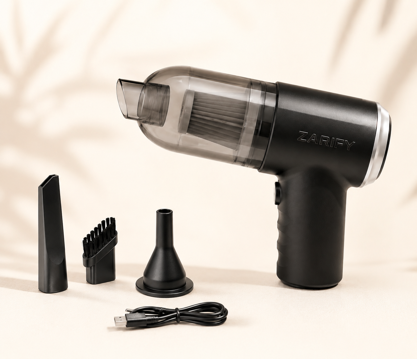 3-in-1 Cordless Mini Vacuum Blower