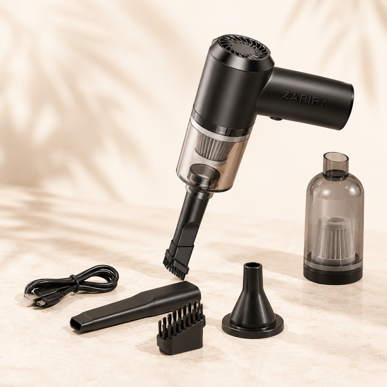 3-in-1 Cordless Mini Vacuum Blower