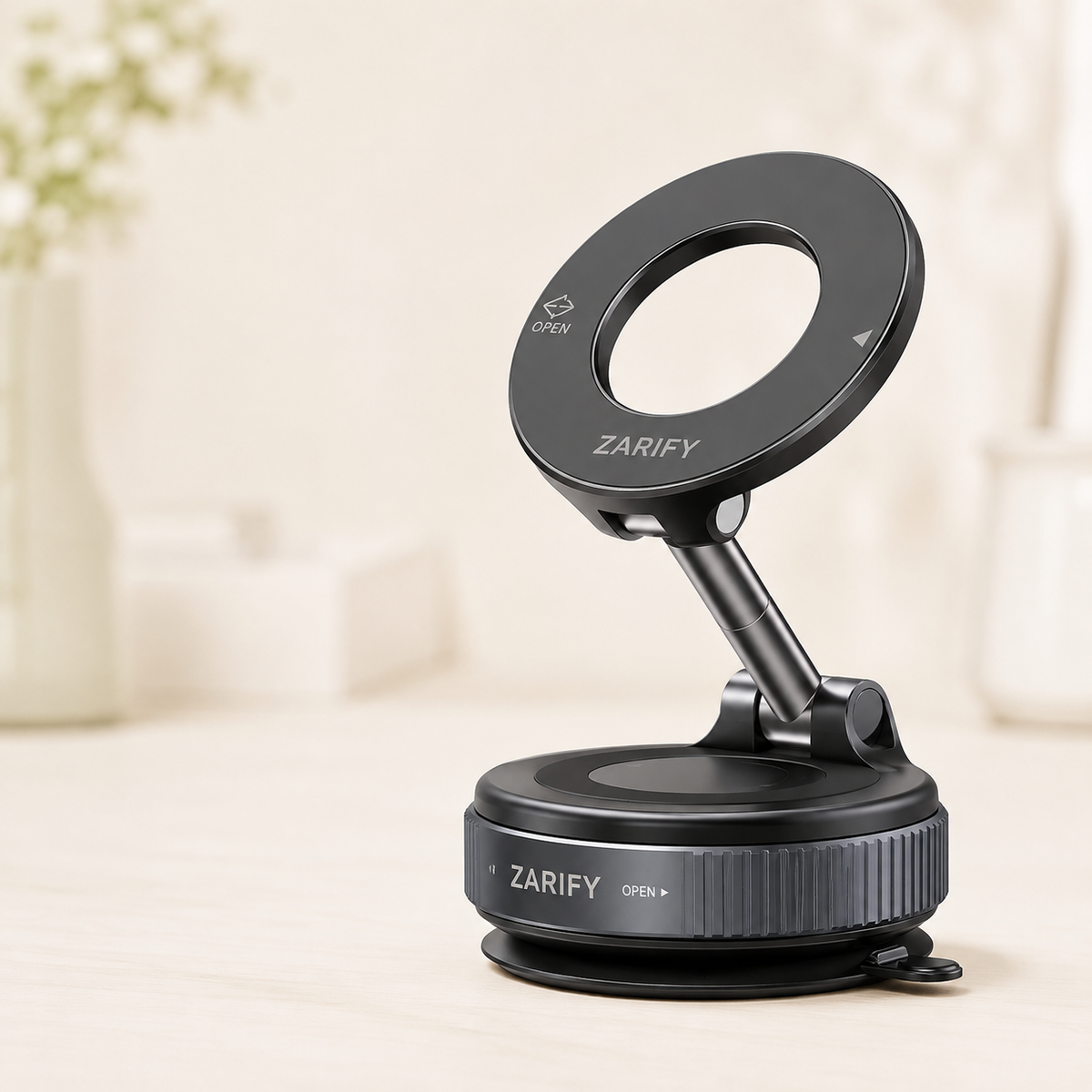 360° Magnetic Foldable Phone Holder